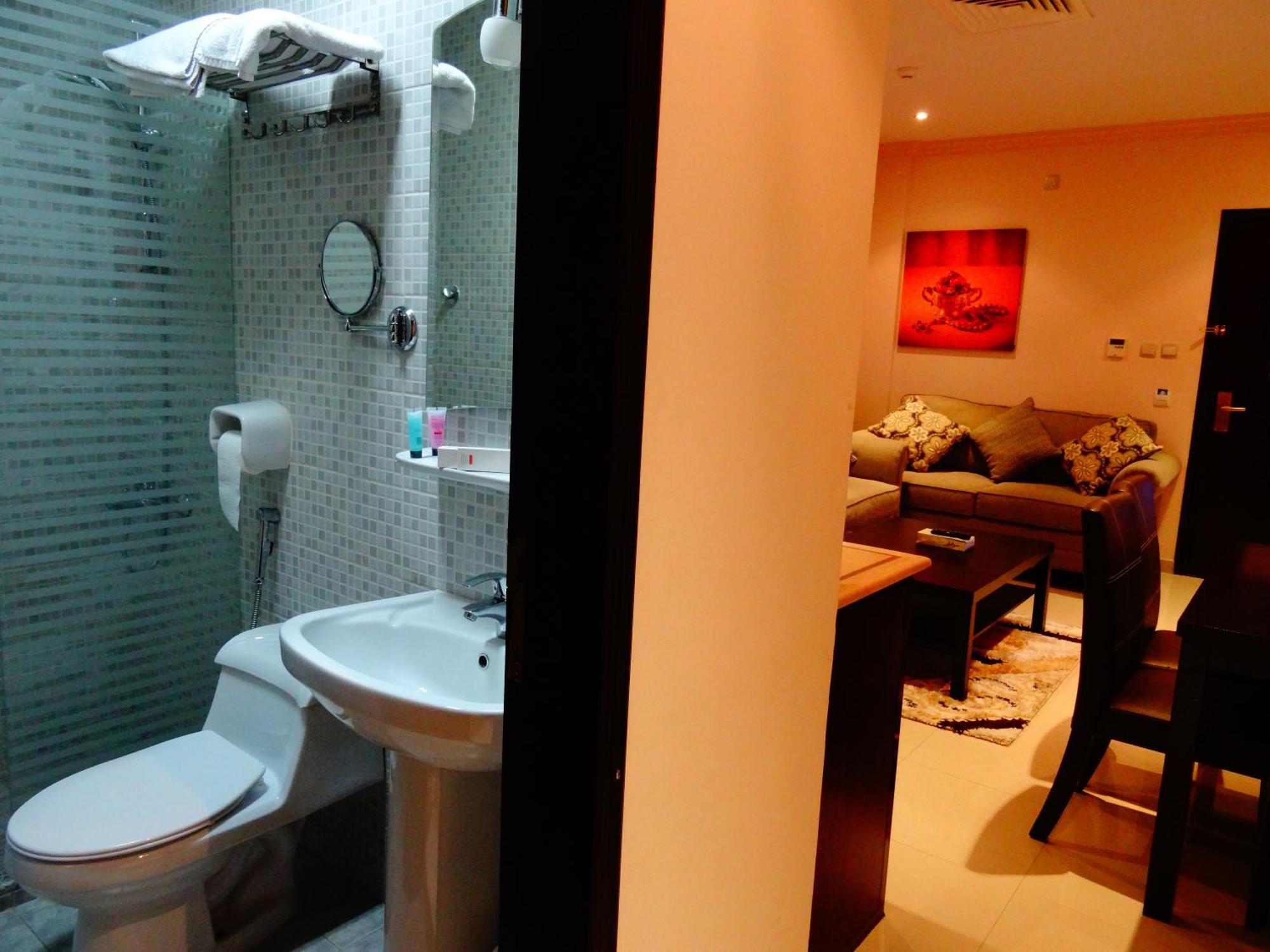 Samaya Al Khobar Hotel Apartments Oda fotoğraf