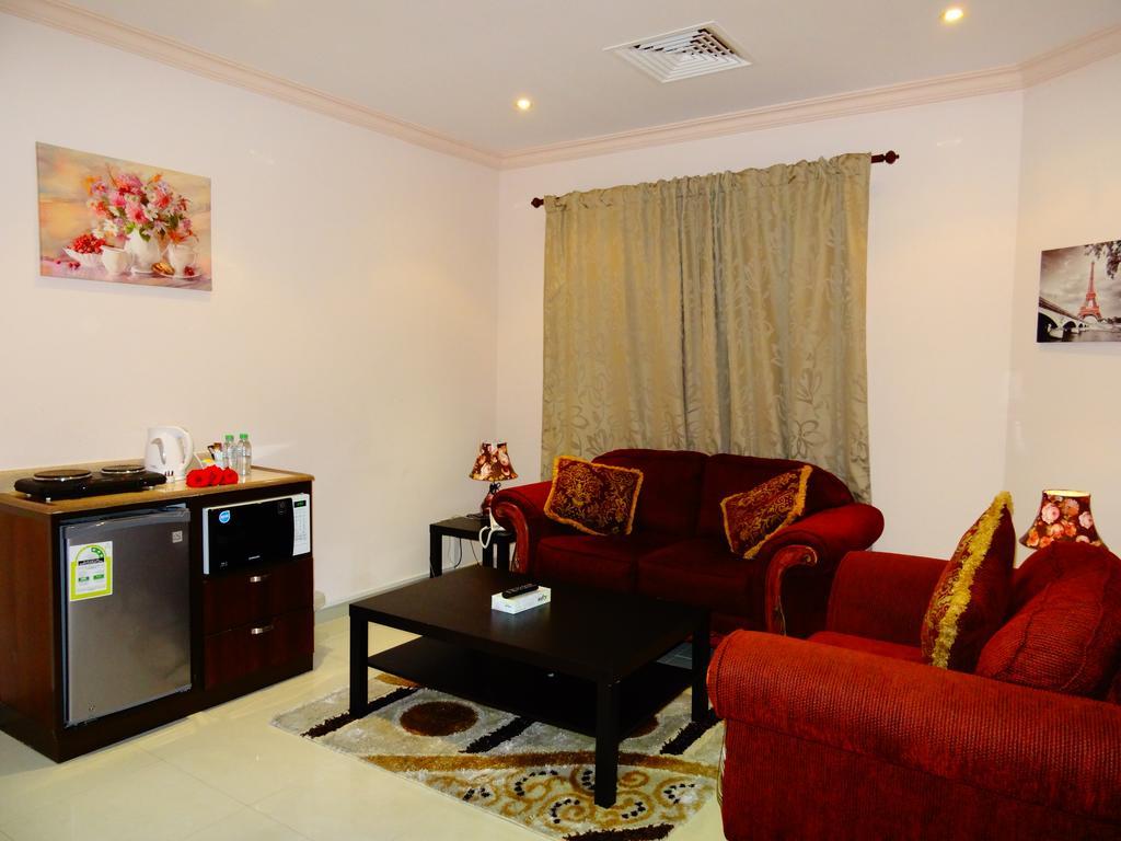 Samaya Al Khobar Hotel Apartments Oda fotoğraf